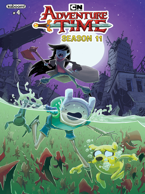 Title details for Adventure Time Season 11 (2018), Issue 4 by Sonny Liew - Available